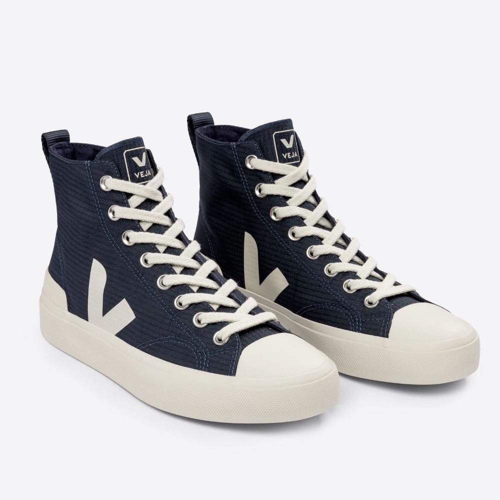 Veja Wata II Ripstop Nautico/Pierre size 9